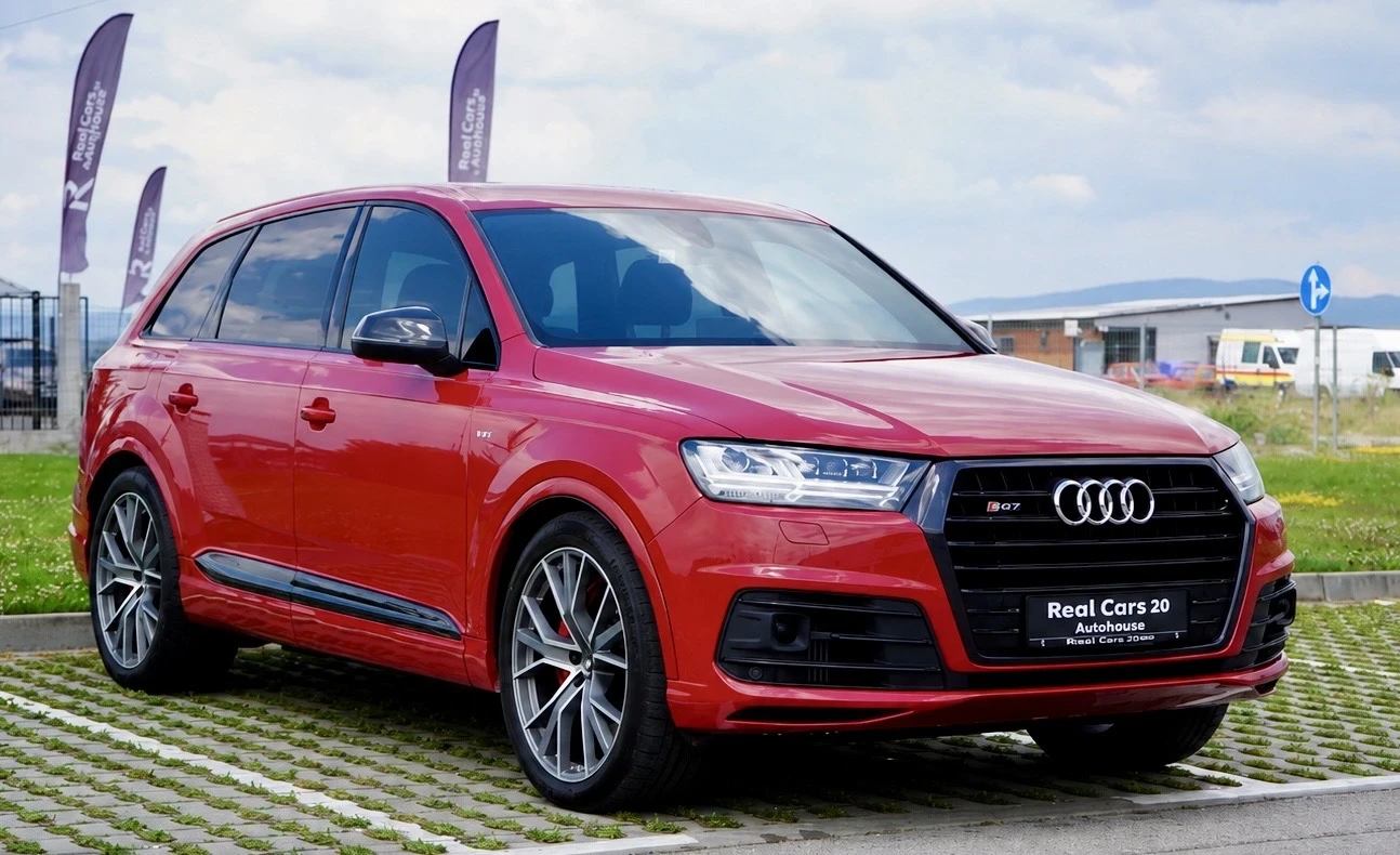 Audi SQ7 TDI* MATRIX* DISTR* KEYLESS* CAM* BOSE* PANO* , снимка 3 - Автомобили и джипове - 55228138