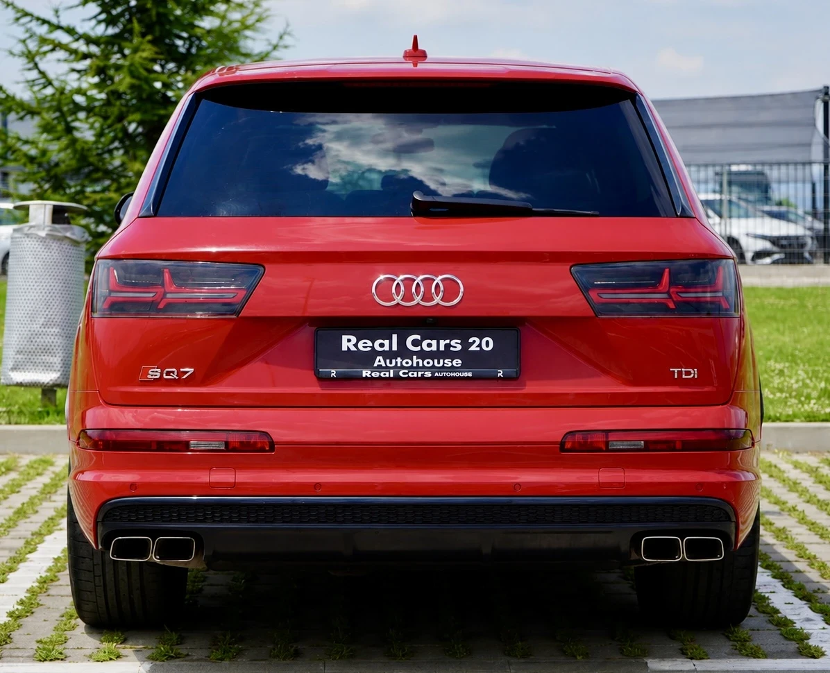 Audi SQ7 TDI* MATRIX* DISTR* KEYLESS* CAM* BOSE* PANO* , снимка 5 - Автомобили и джипове - 55228138
