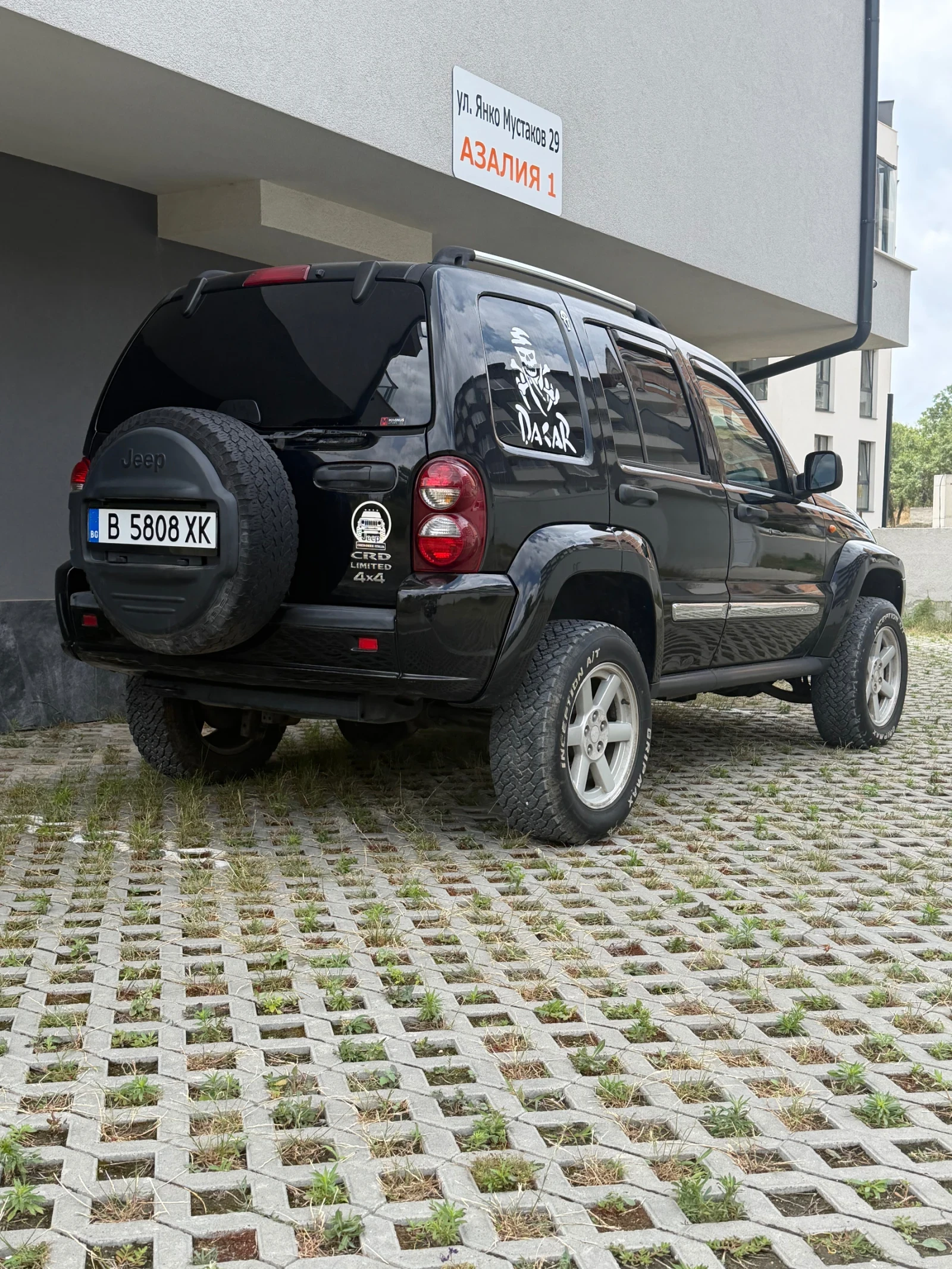 Jeep Cherokee 2.8 CRD , снимка 4 - Автомобили и джипове - 55235374