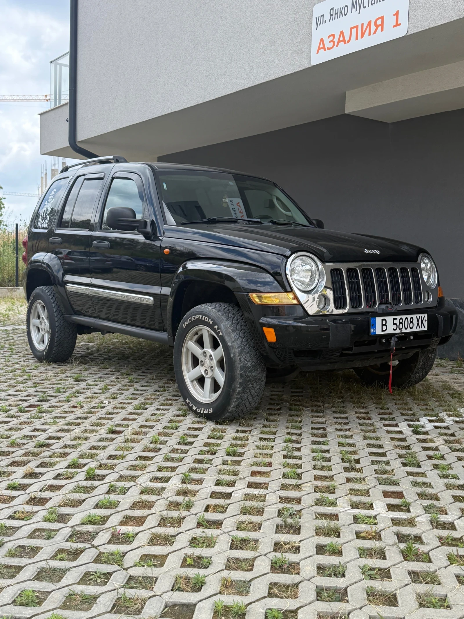 Jeep Cherokee 2.8 CRD , снимка 3 - Автомобили и джипове - 55235374