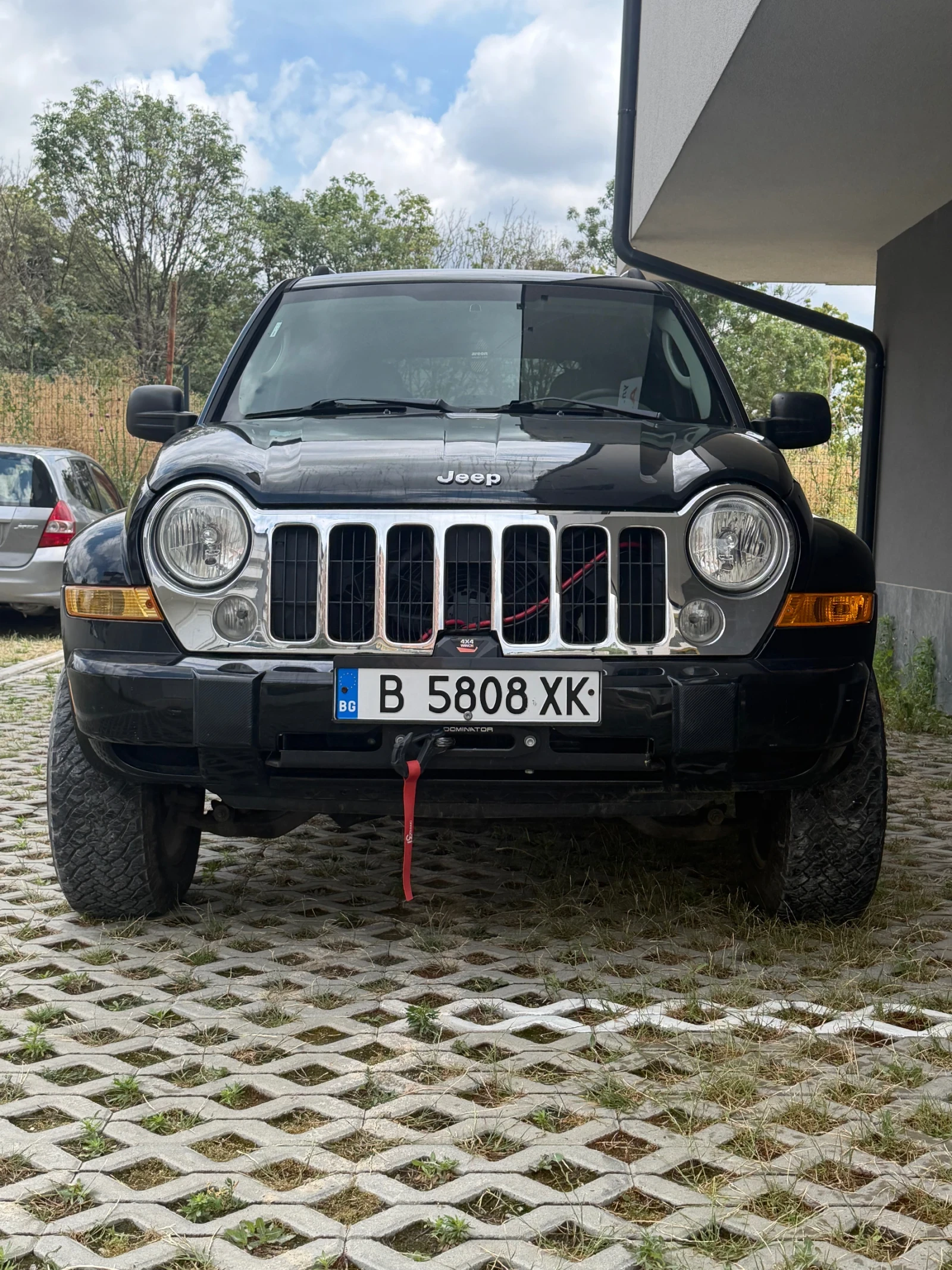 Jeep Cherokee 2.8 CRD , снимка 2 - Автомобили и джипове - 55235374