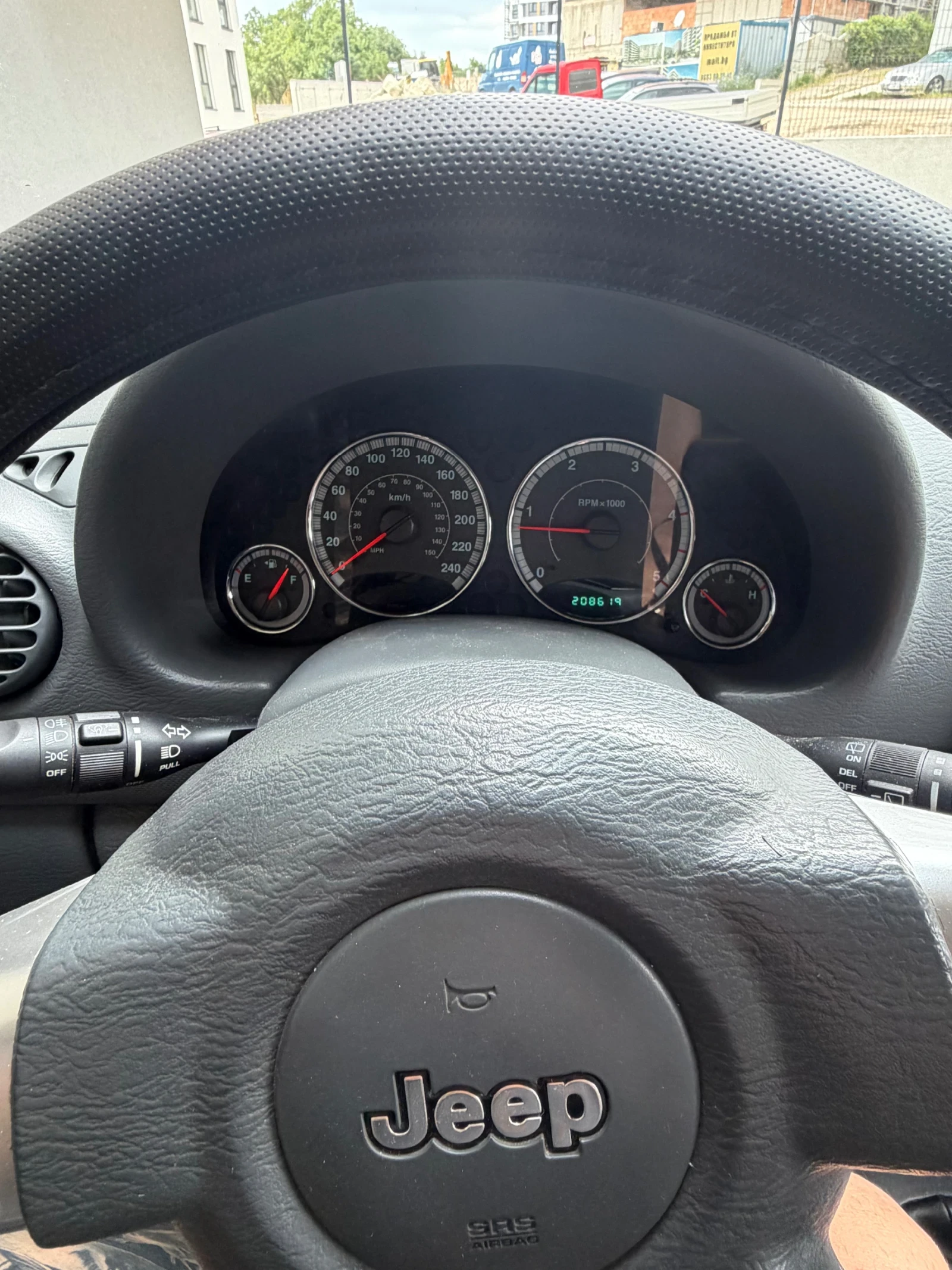 Jeep Cherokee 2.8 CRD , снимка 11 - Автомобили и джипове - 55235374