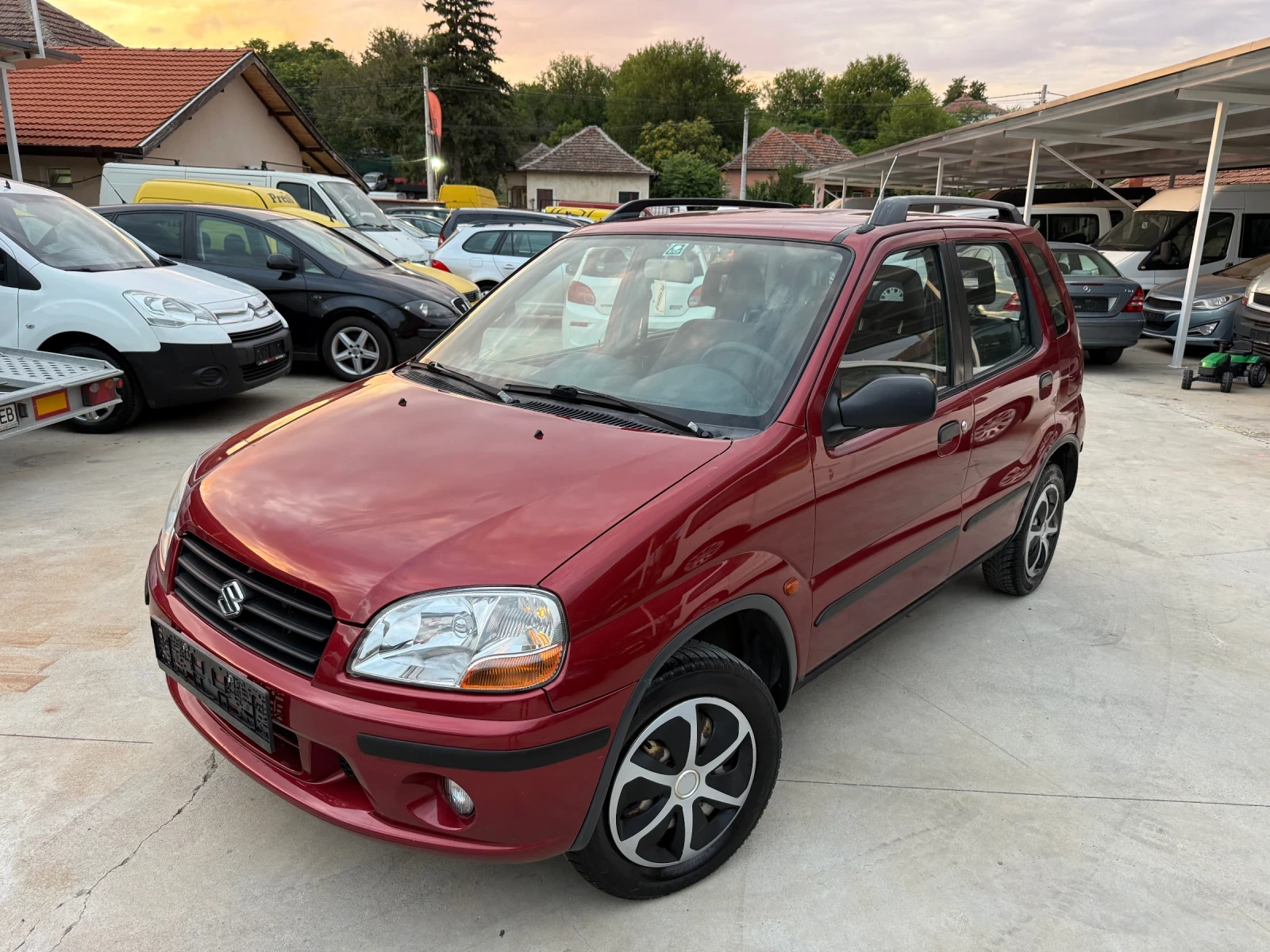 Suzuki Ignis 1.3 БЕНЗИН 4Х4 КЛИМАТИК