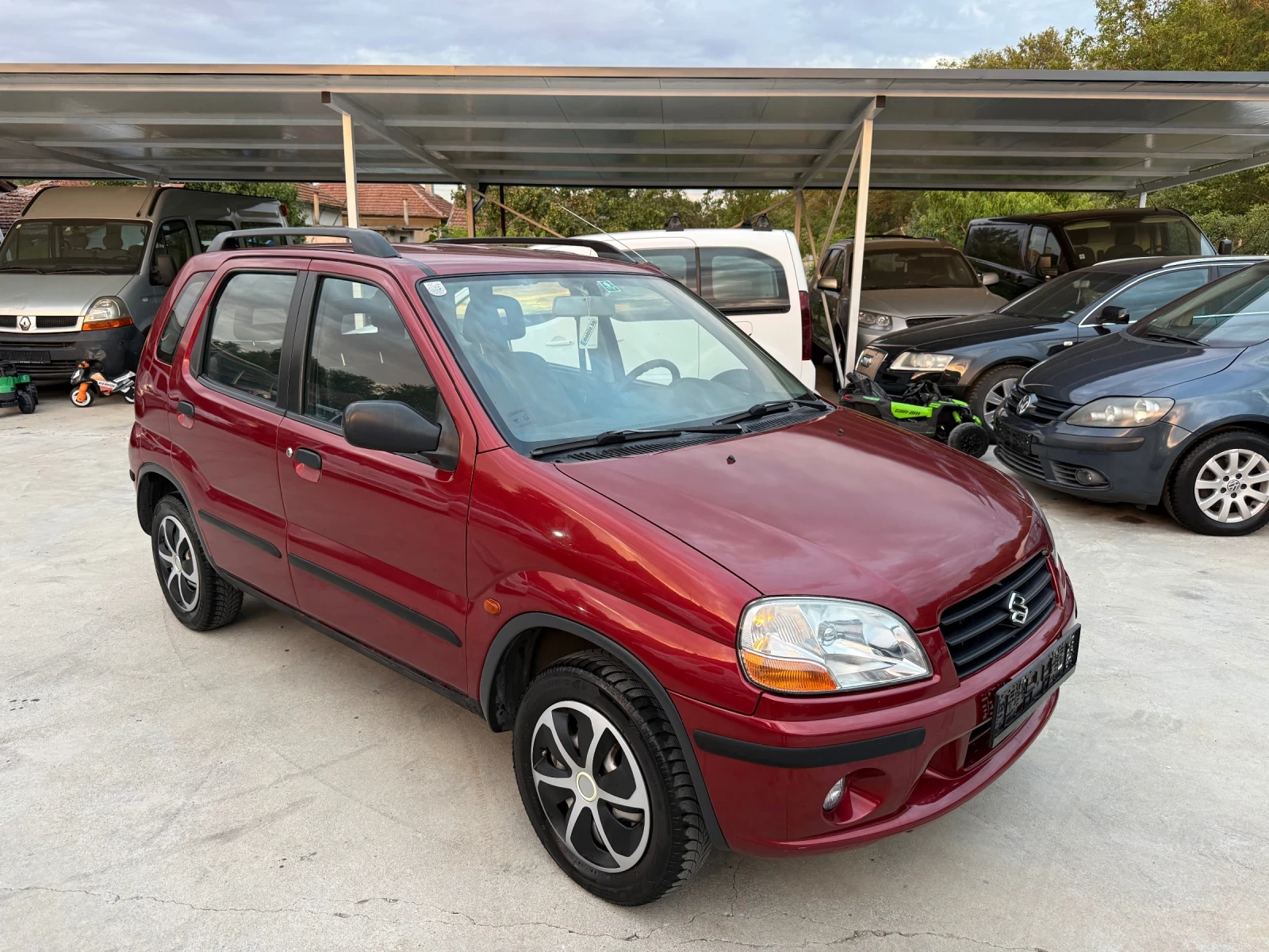 Suzuki Ignis 1.3 БЕНЗИН 4Х4 КЛИМАТИК, снимка 3 - Автомобили и джипове - 55358846