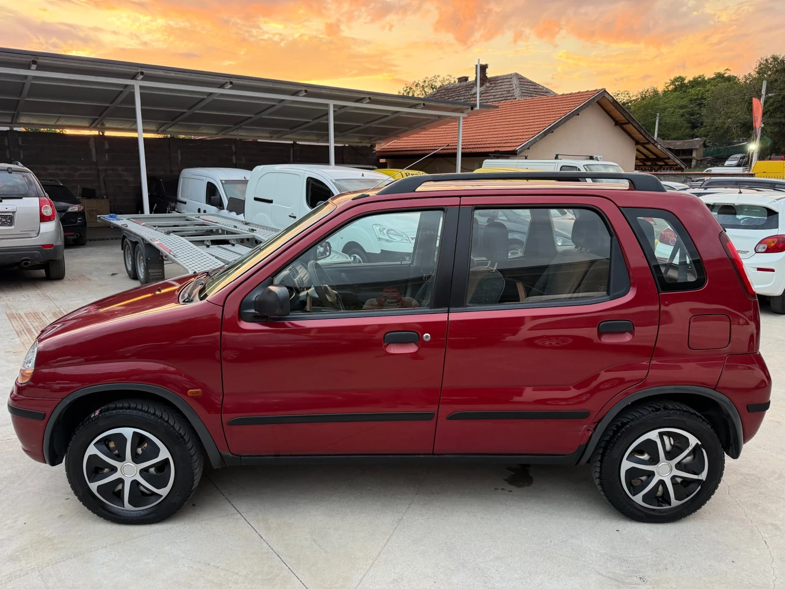 Suzuki Ignis 1.3 ������ 4�4 �������� | Mobile.bg � ����������� 8