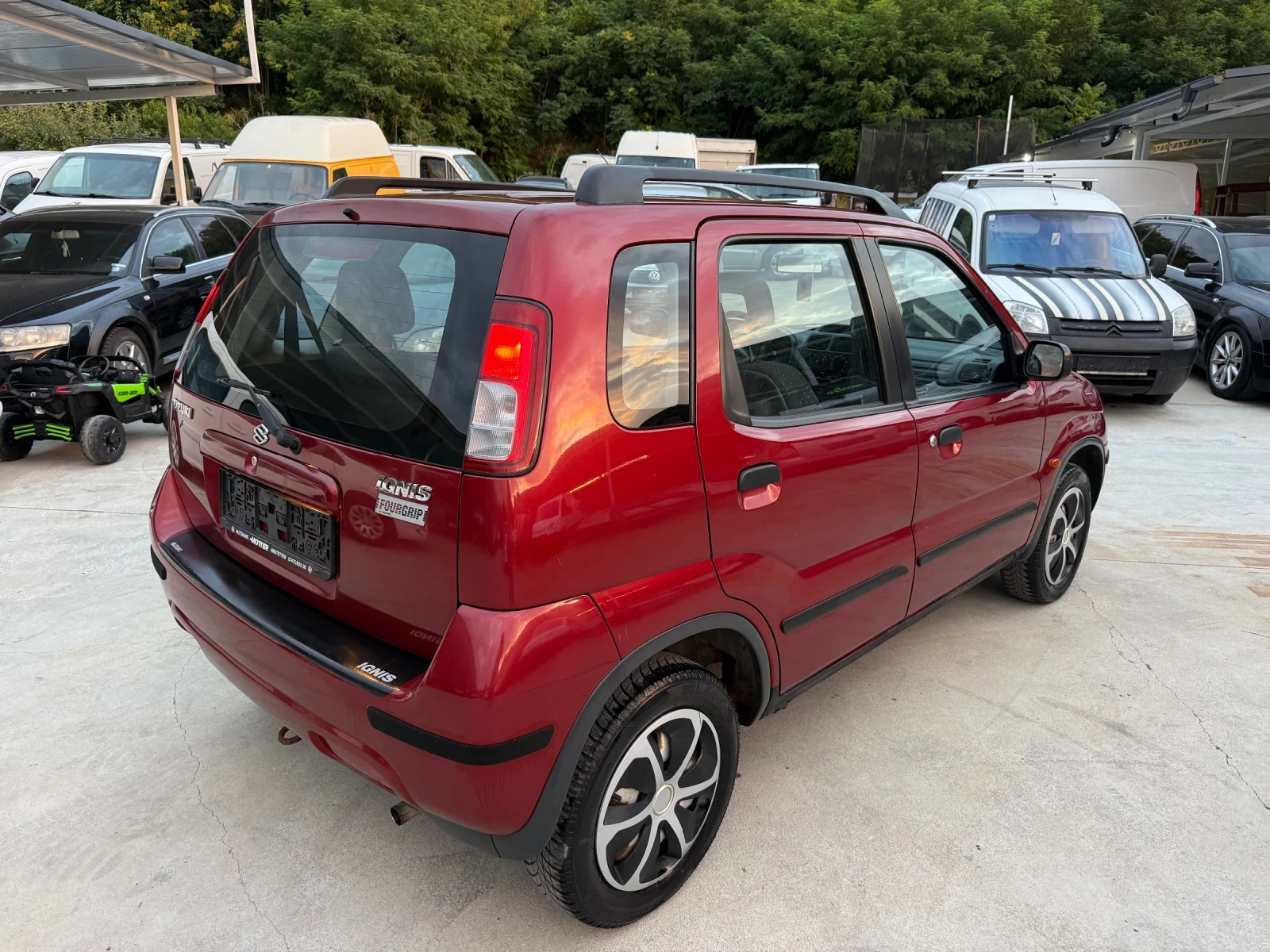 Suzuki Ignis 1.3 БЕНЗИН 4Х4 КЛИМАТИК, снимка 5 - Автомобили и джипове - 55358846