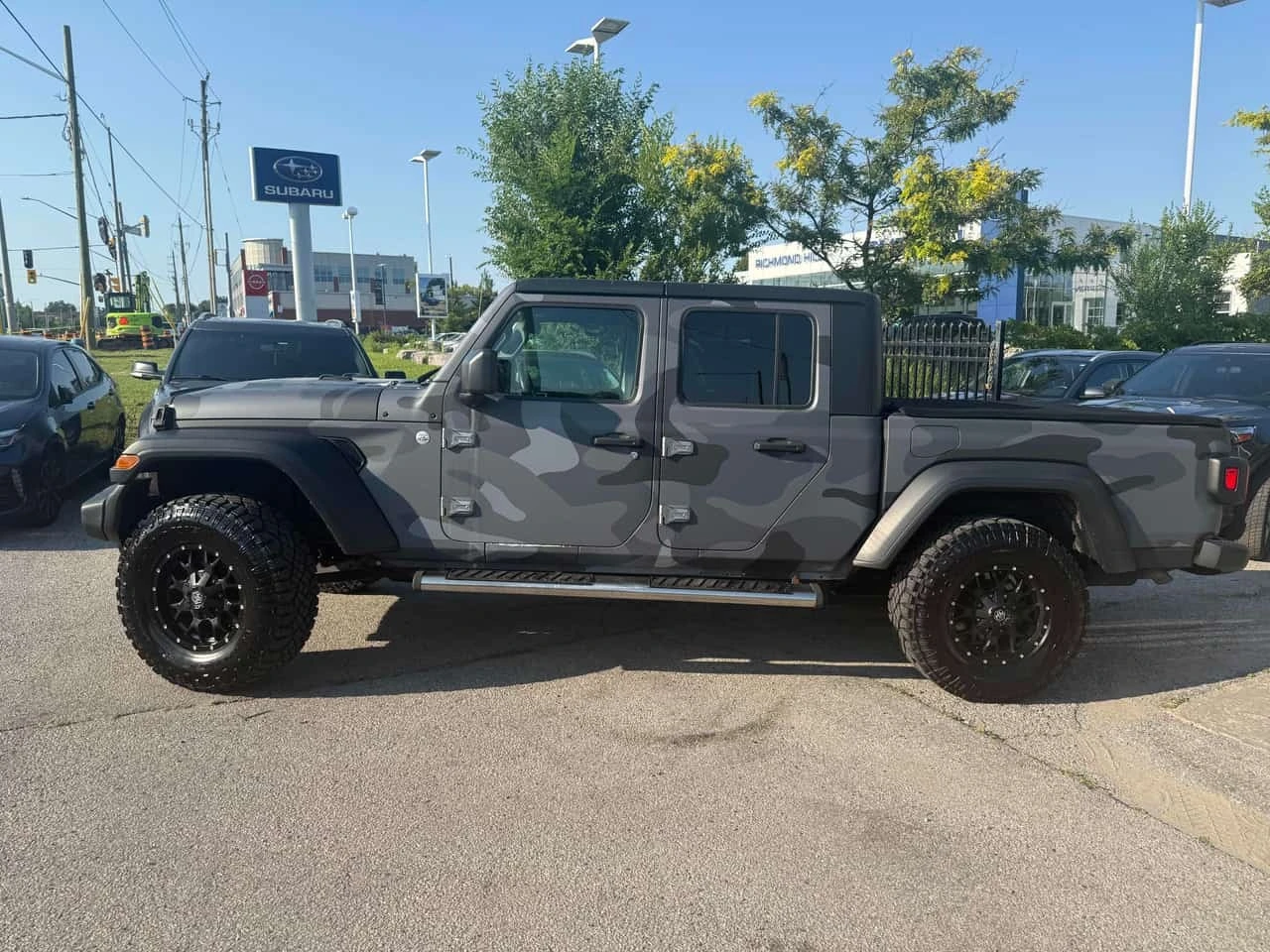 Jeep Gladiator Sport S  CARFAX, снимка 10 - Автомобили и джипове - 55750642