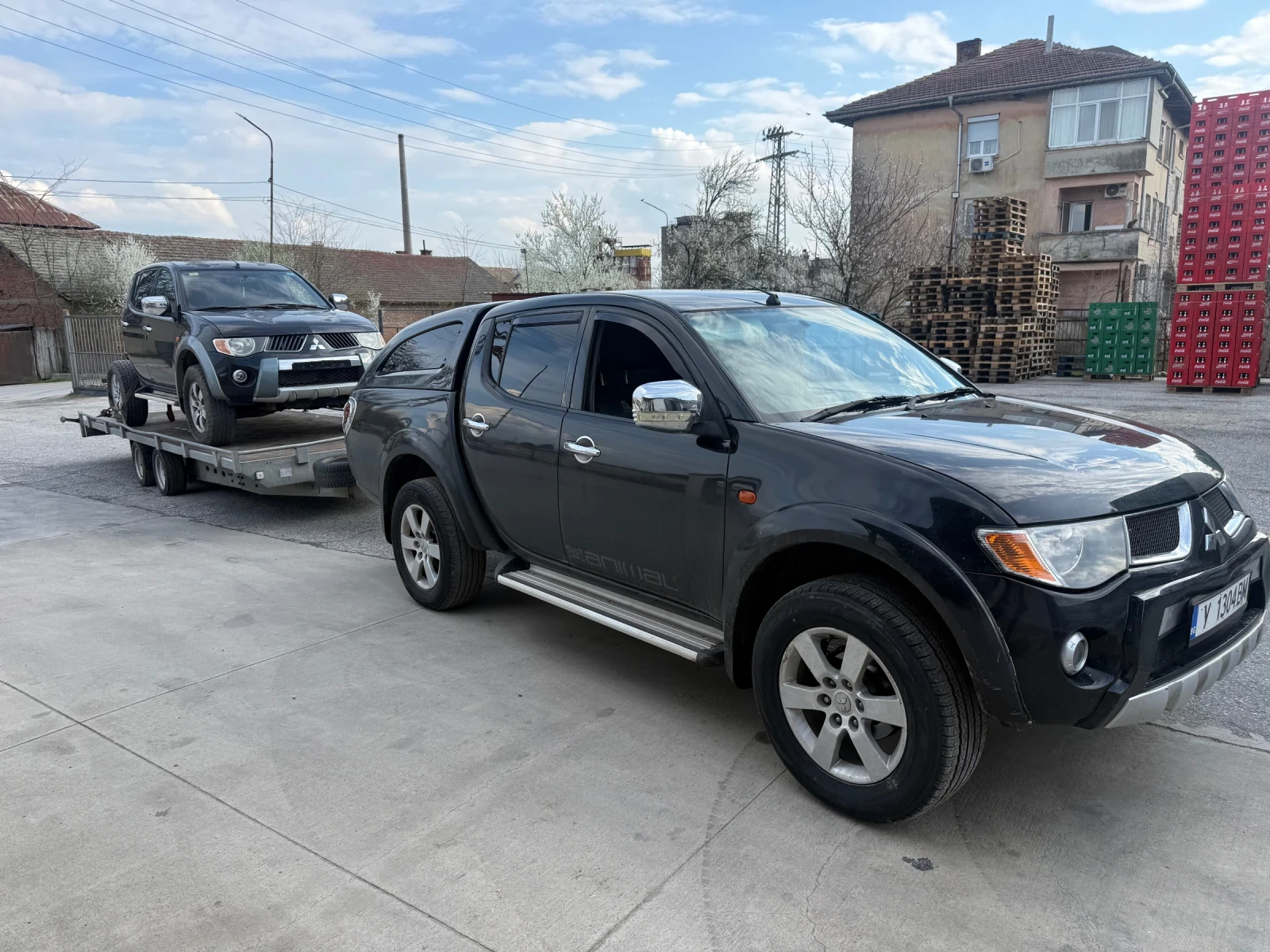 Mitsubishi L200 2.5 136 