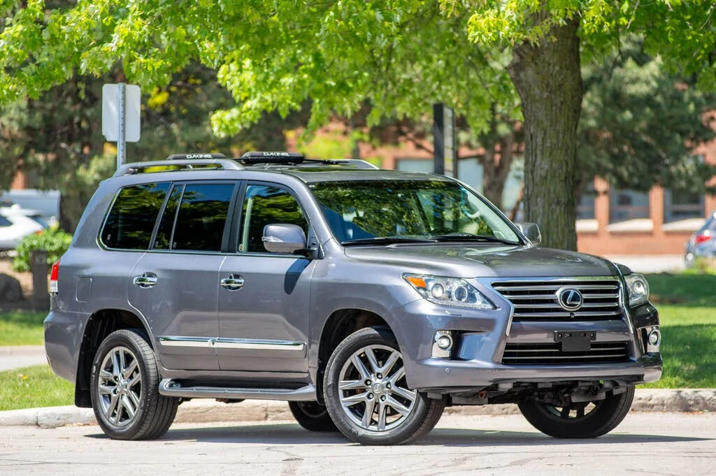 Lexus LX 570 MARK LEV* ������* ���������* �������* ������ ���� | Mobile.bg � ����������� 1