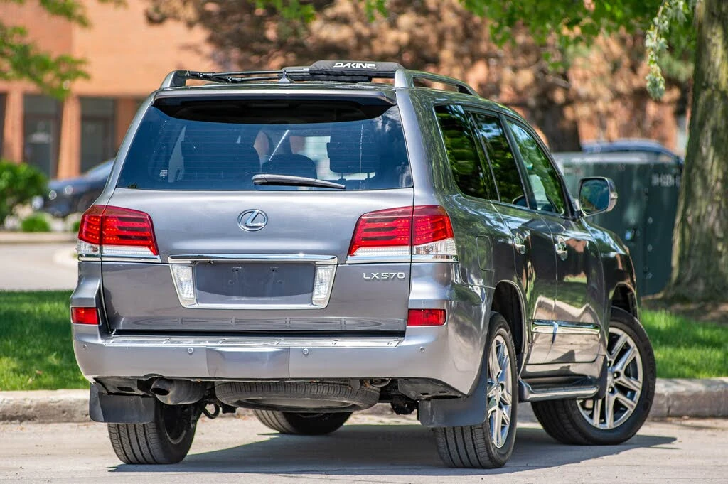 Lexus LX 570 MARK LEV* ������* ���������* �������* ������ ���� | Mobile.bg � ����������� 4