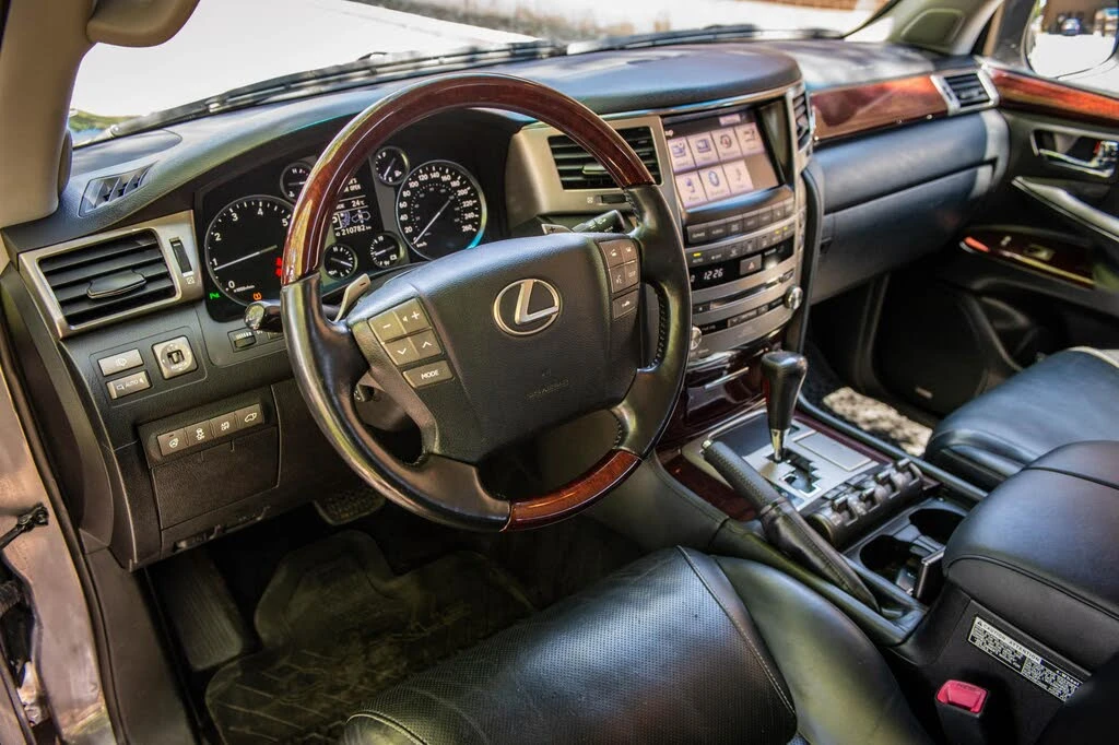Lexus LX 570 MARK LEV* ������* ���������* �������* ������ ���� | Mobile.bg � ����������� 9