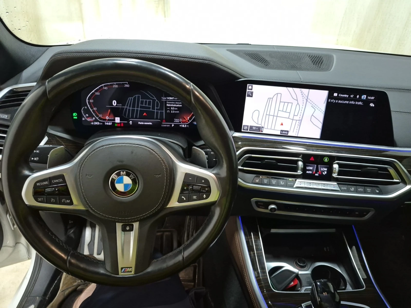 BMW X5 * XDRIVE40I * M SPORT * HEAD UP * CARFAX * , снимка 8 - Автомобили и джипове - 56003116
