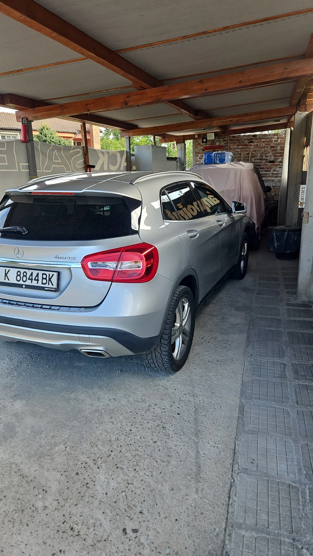Mercedes-Benz GLA 250, снимка 5 - Автомобили и джипове - 56253318