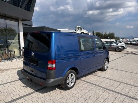 VW Transporter 2.0TDI 5-местен Клима , снимка 5