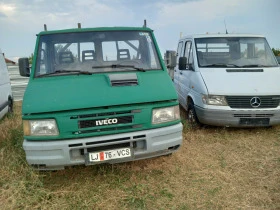 Mercedes-Benz Sprinter 208 2, 3 4?4 двойна кабина 6места пресТБИ аломиниев ко, снимка 11