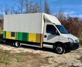 Iveco Daily 40c18-3.0-4.50м. Дължина-6бр. НОВИ ГУМИ-до 3.5тона, снимка 9 - Бусове и автобуси - 53601438