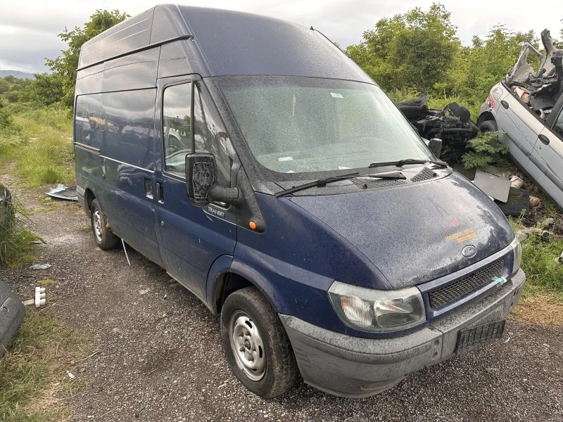 Ford Transit 2.4DI,90кс.,2004,Задно, снимка 1 - Бусове и автобуси - 40849640