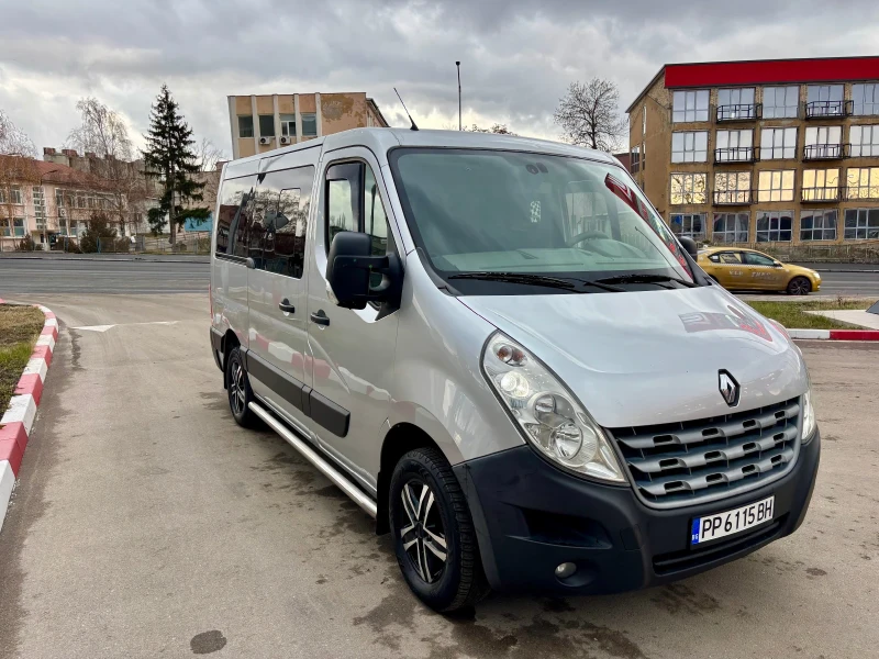 Renault Master 2.3-125k TOP, снимка 6 - Бусове и автобуси - 48167844