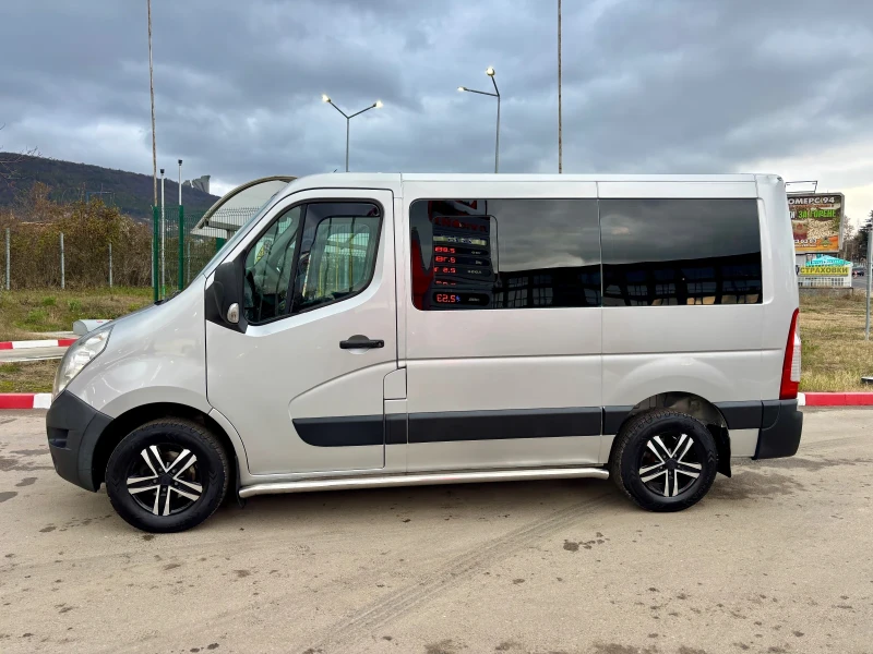 Renault Master 2.3-125k TOP, снимка 2 - Бусове и автобуси - 48167844