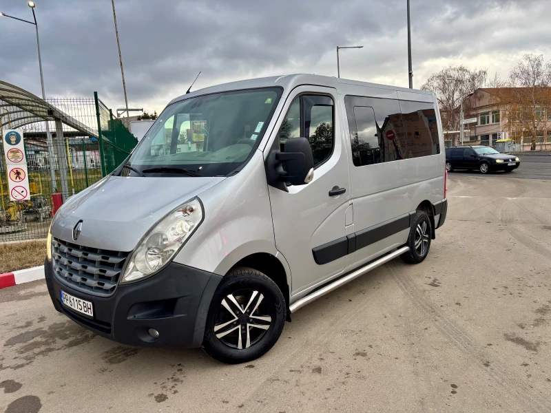 Renault Master 2.3-125k TOP, снимка 1 - Бусове и автобуси - 48167844