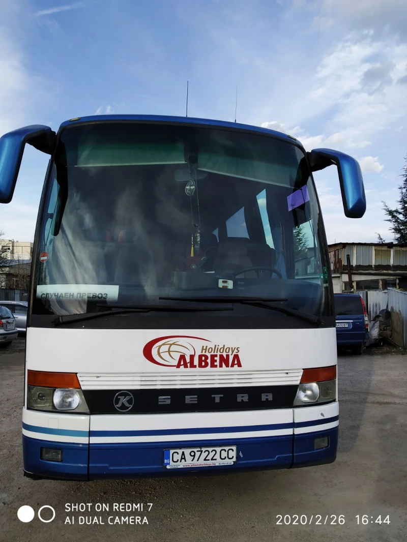 Setra S 315, снимка 4 - Бусове и автобуси - 49111676