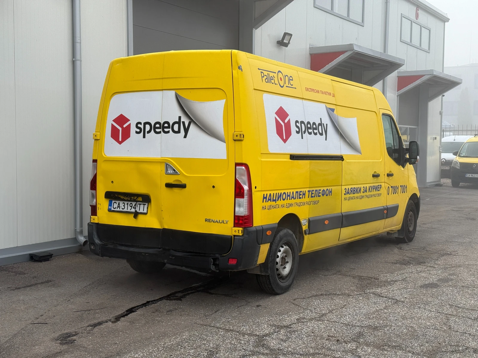 Renault Master 2.3 dci Euro 5b - изображение 5