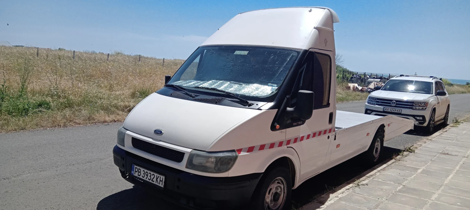 Ford Transit 2.0 тди, снимка 3 - Бусове и автобуси - 54913287
