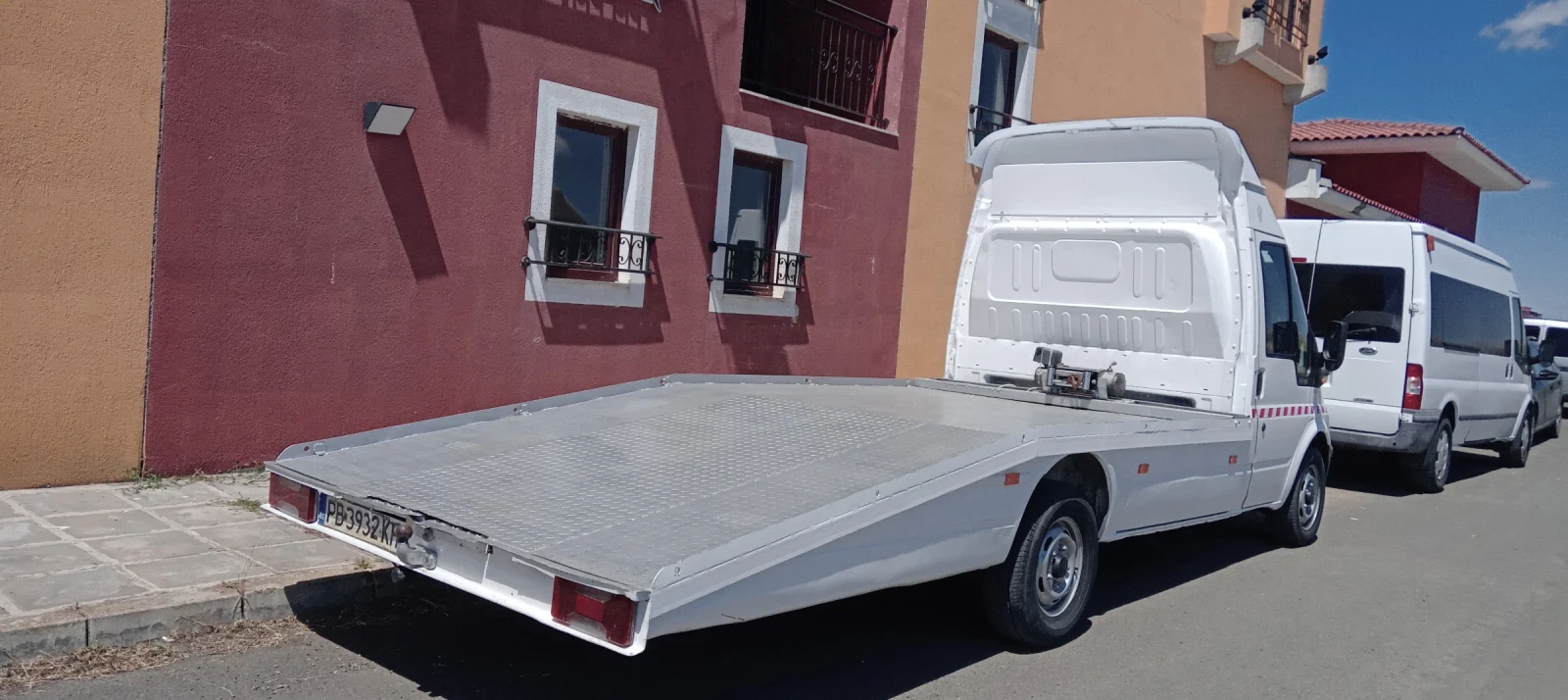 Ford Transit 2.0 тди, снимка 5 - Бусове и автобуси - 54913287