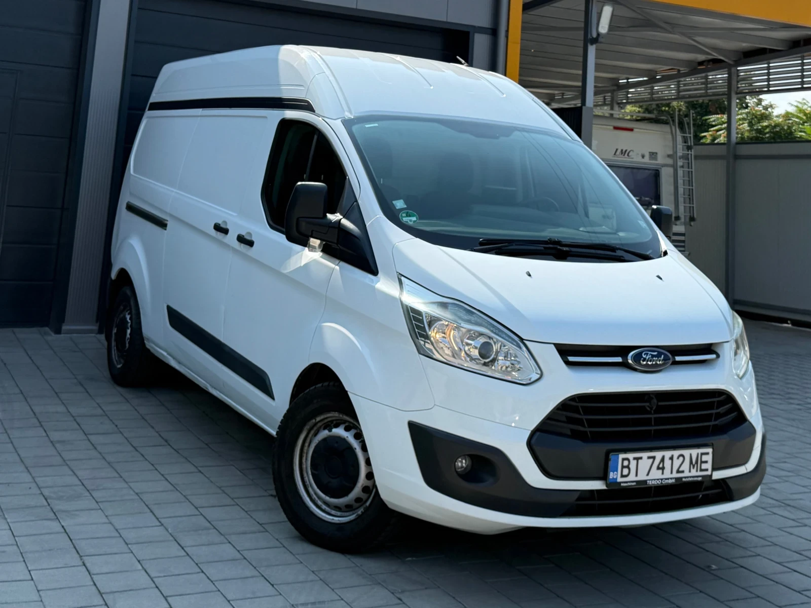 Ford Transit Custom 2.2 * FRIGO* L2H2* Camera* , снимка 3 - Бусове и автобуси - 55384220
