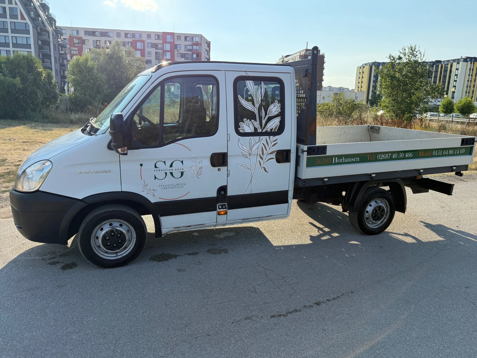 Iveco 35s12 2.90м, снимка 9 - Бусове и автобуси - 55619220