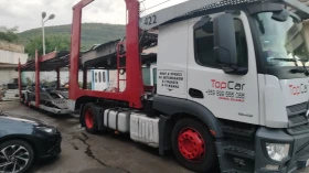 Mercedes-Benz Actros Работя с камиона готов за път 18430 бартер, снимка 2