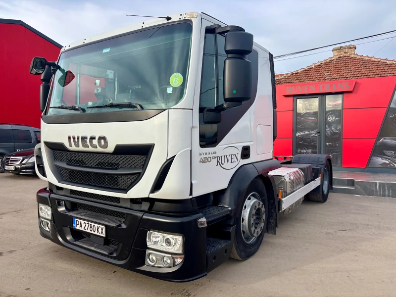 Iveco Stralis Специален, снимка 5 - Камиони - 51087962