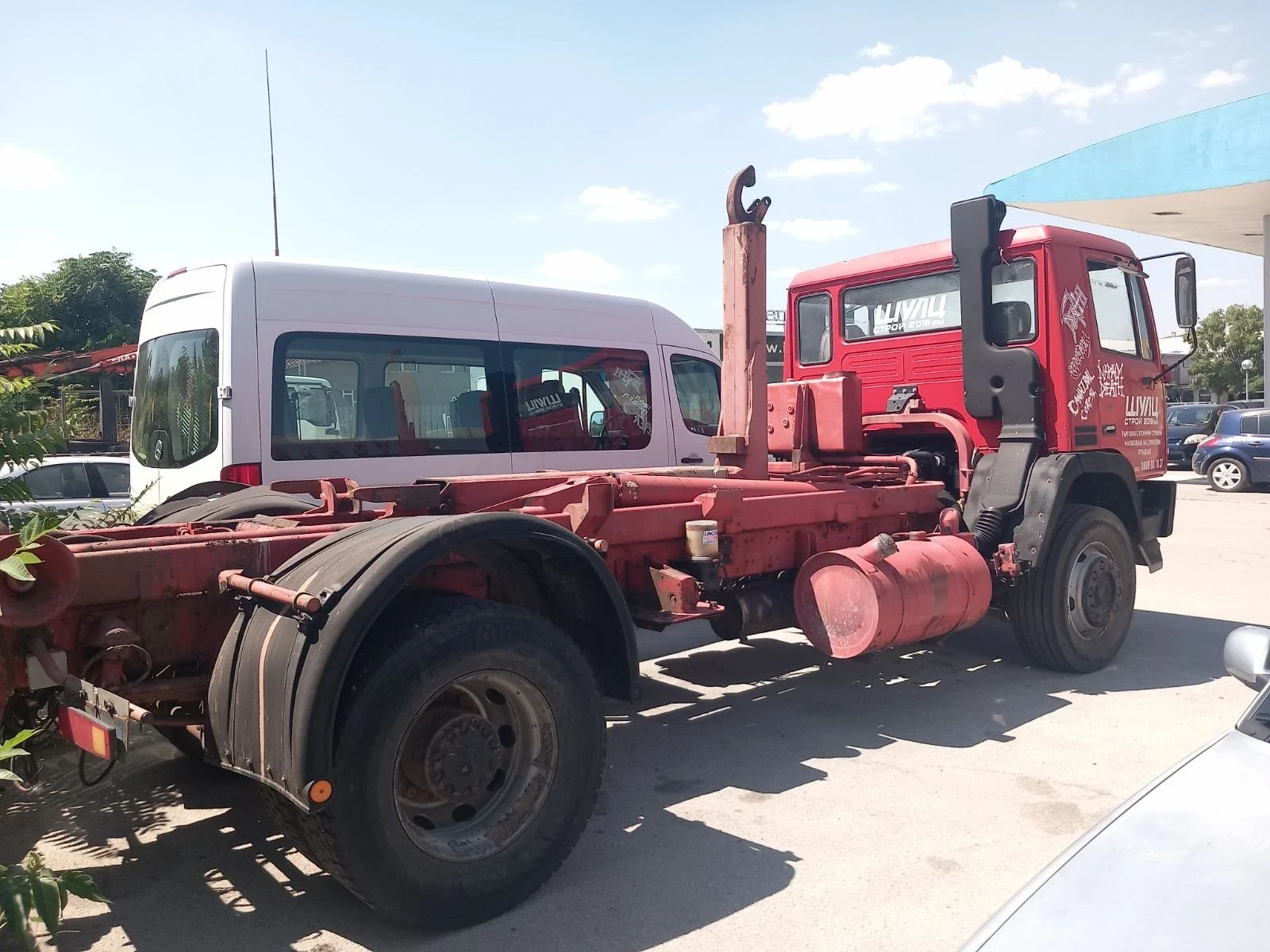 Steyr 13s21, снимка 4 - Камиони - 55876179