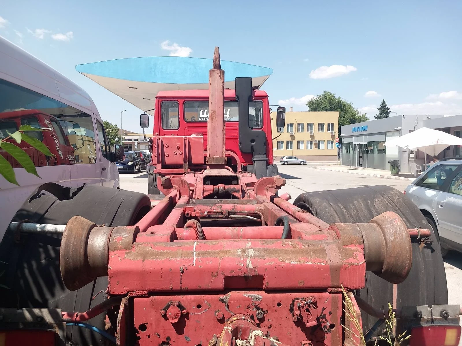 Steyr 13s21, снимка 5 - Камиони - 55876179
