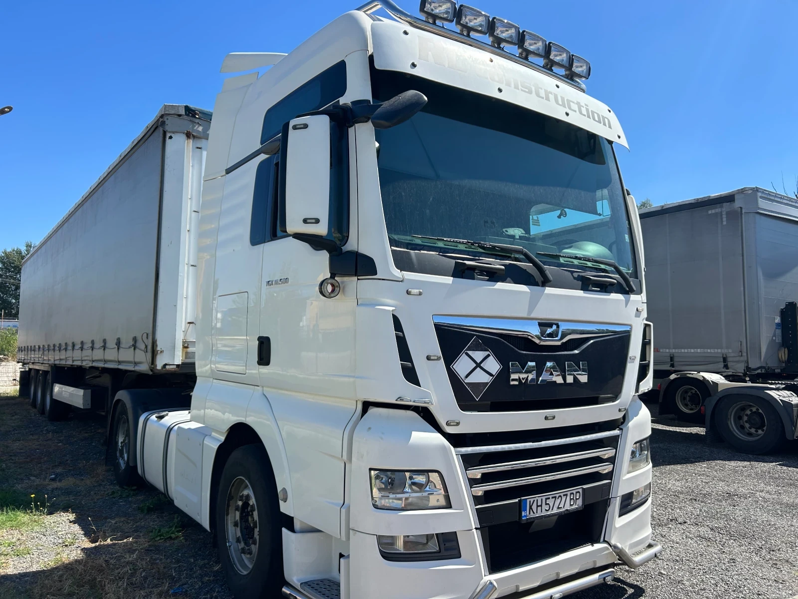 Man Tgx euro6, снимка 3 - Камиони - 56091011