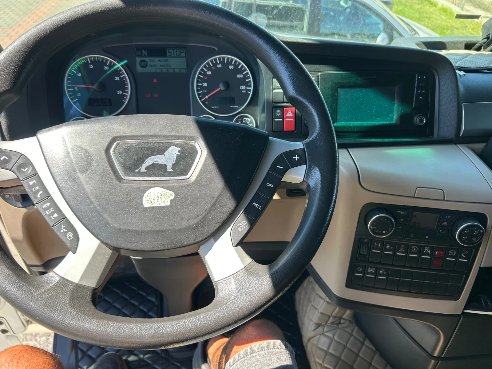 Man Tgx euro6, снимка 5 - Камиони - 56091011