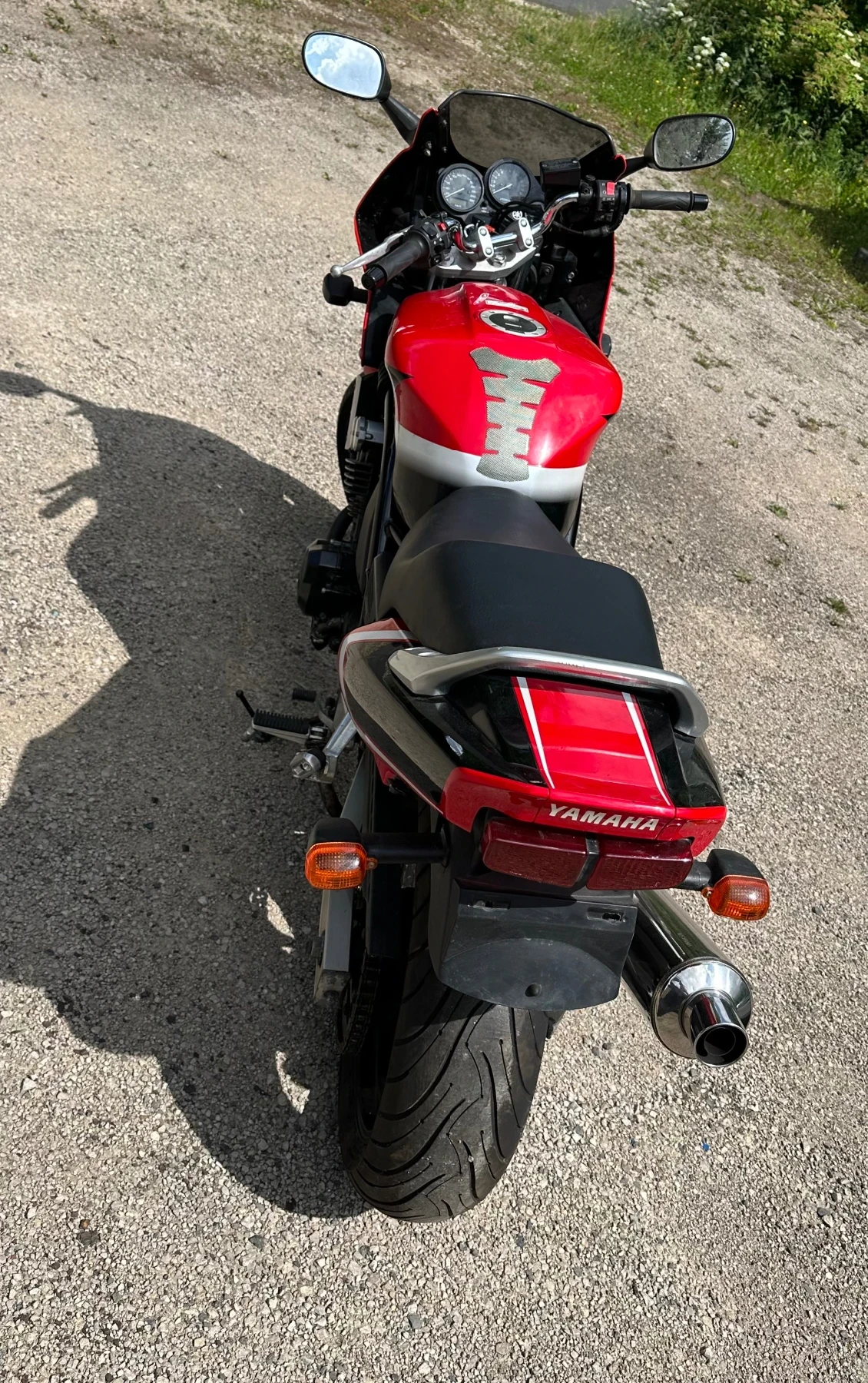Yamaha Fazer 600 А2(35kw) - изображение 3