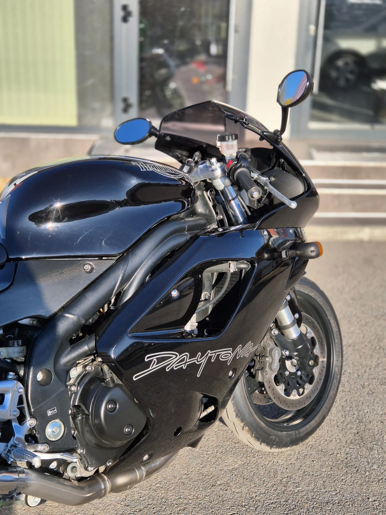 Triumph Daytona 955i 23000км!!! Нов внос ШВЕЙЦАРИЯ!!! - изображение 9