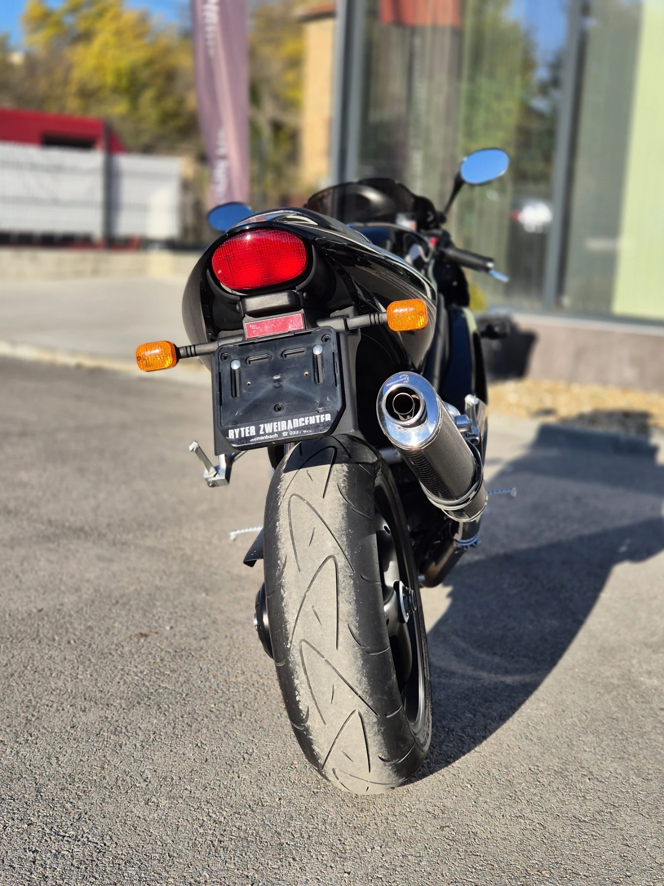 Triumph Daytona 955i 23000км!!! Нов внос ШВЕЙЦАРИЯ!!! - изображение 6