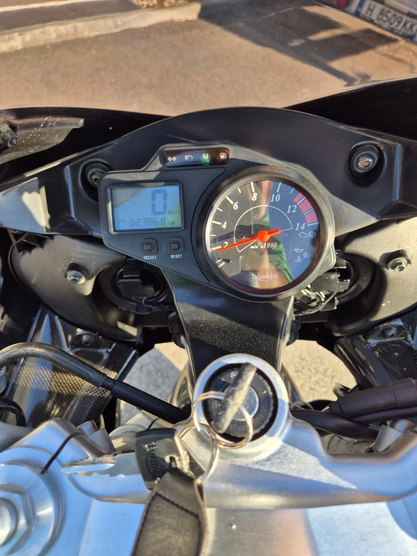 Triumph Daytona 955i 23000!!!   !!! | Mobile.bg   14