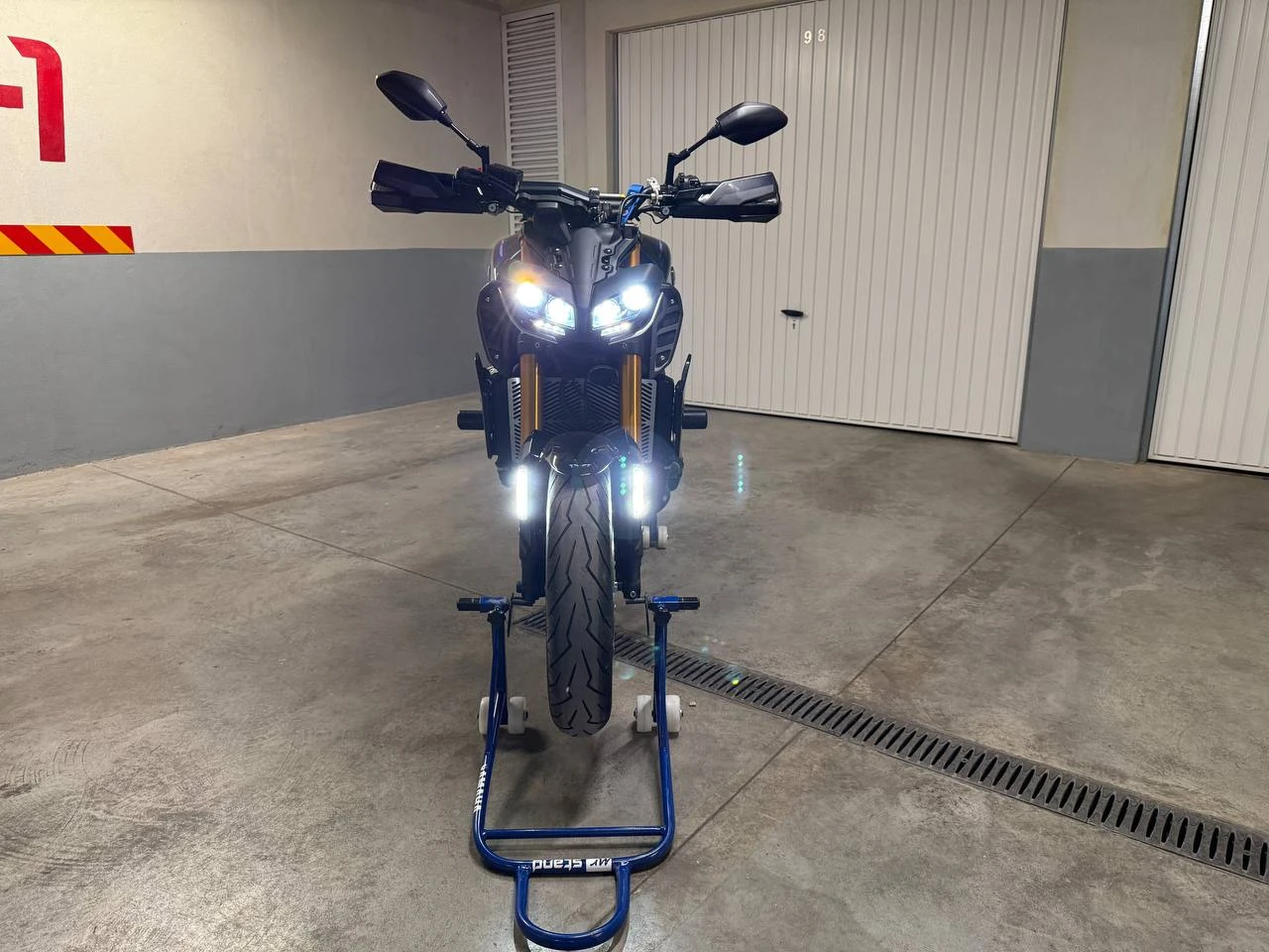 Yamaha Mt-09 Sp - изображение 6