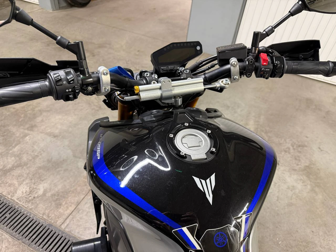 Yamaha Mt-09 Sp - изображение 9