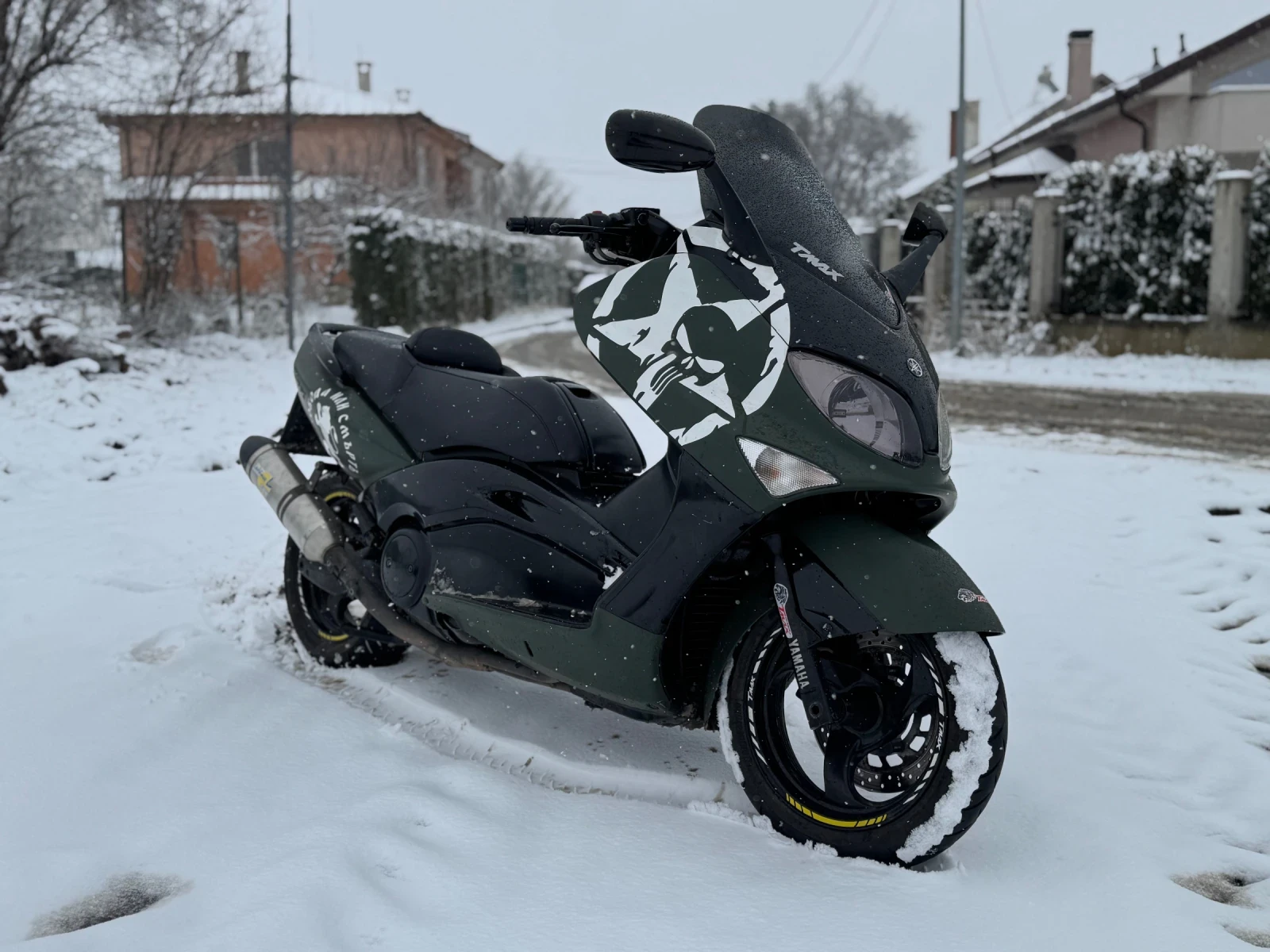 Yamaha T-max 500 J.Costa, снимка 6 - Мотоциклети и мототехника - 54001551