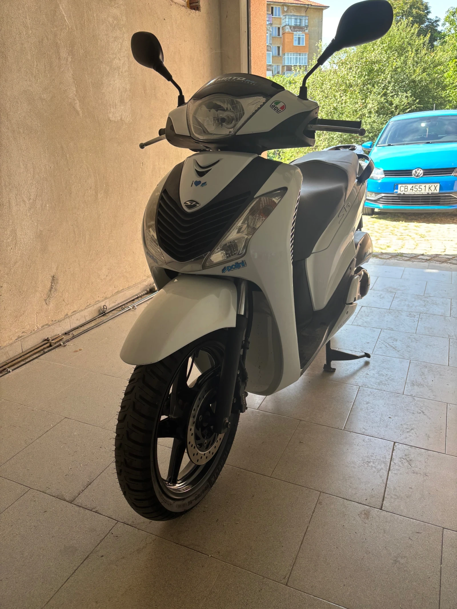 Honda Sh 150, снимка 2 - Мотоциклети и мототехника - 54657993