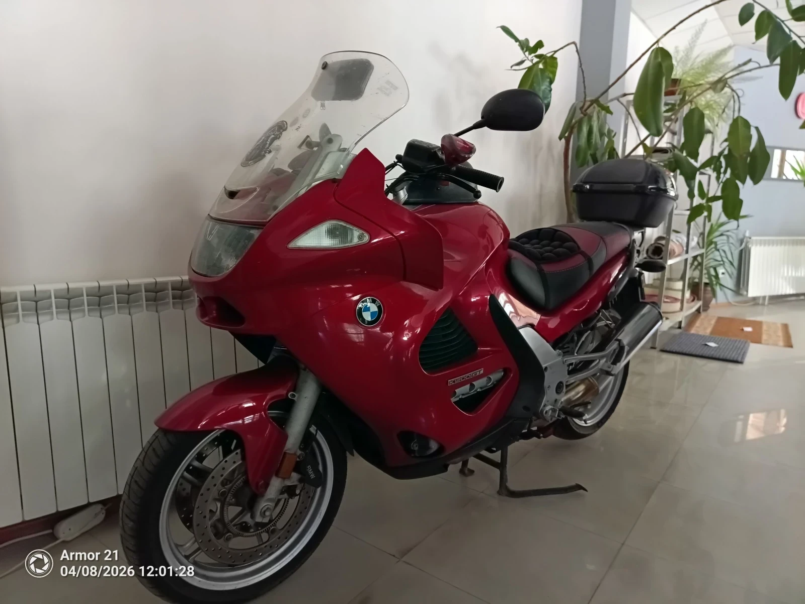 BMW K 1200 GT, снимка 4 - Мотоциклети и мототехника - 54980045