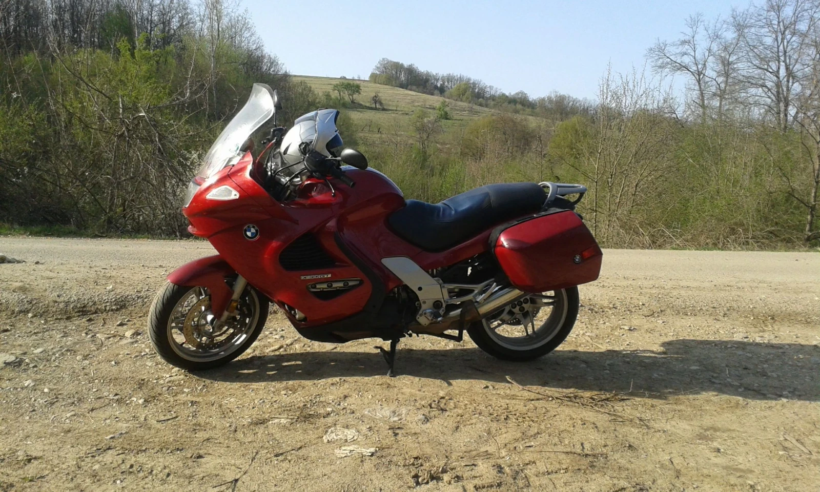 BMW K 1200 GT, снимка 13 - Мотоциклети и мототехника - 54980045