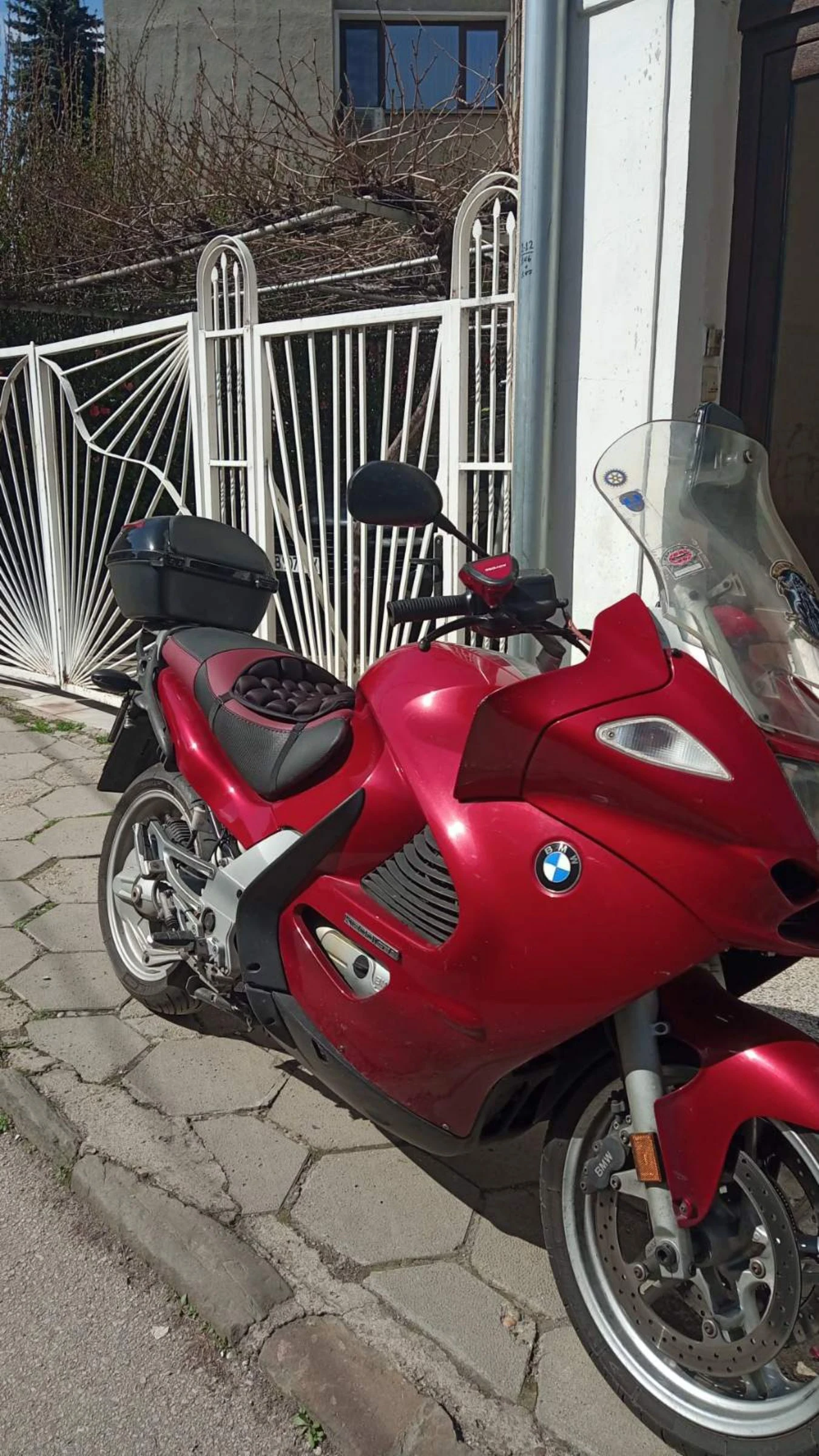 BMW K 1200 GT, снимка 2 - Мотоциклети и мототехника - 54980045