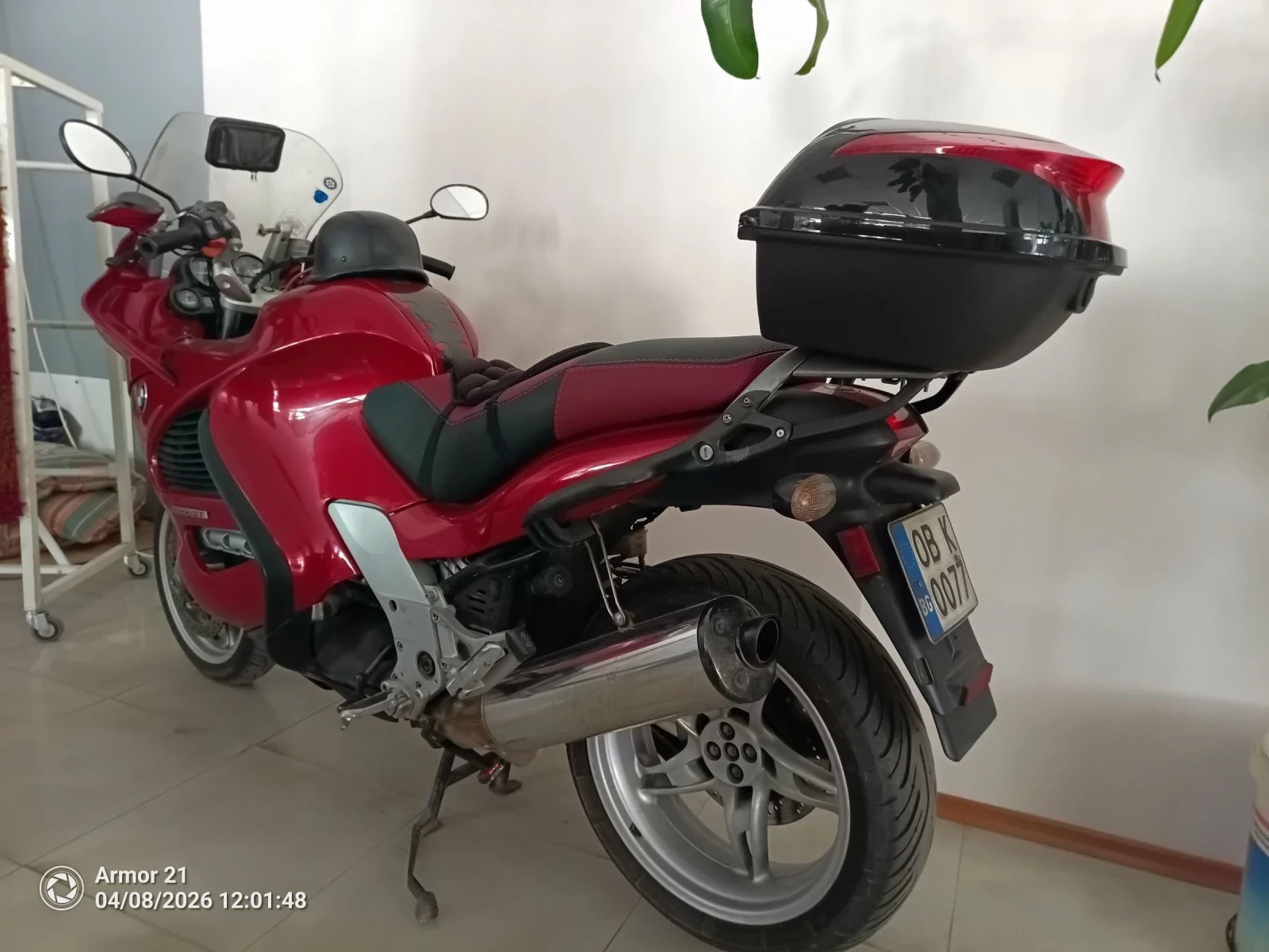 BMW K 1200 GT, снимка 3 - Мотоциклети и мототехника - 54980045