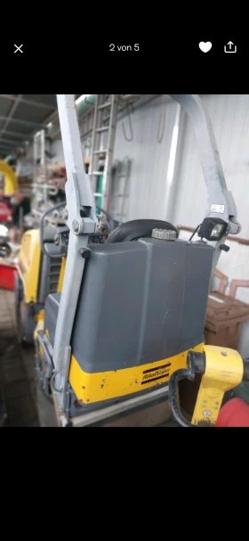 Валяк Dynapac cc800, снимка 2