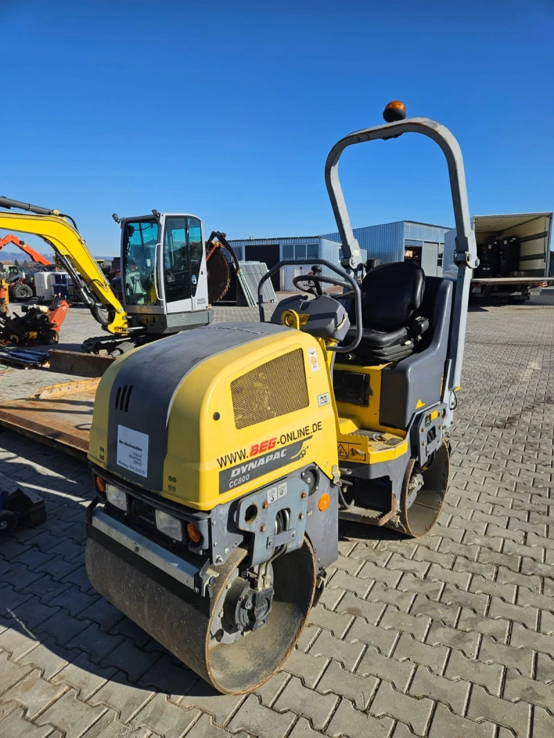 Валяк Dynapac cc800 НАЛИЧЕН